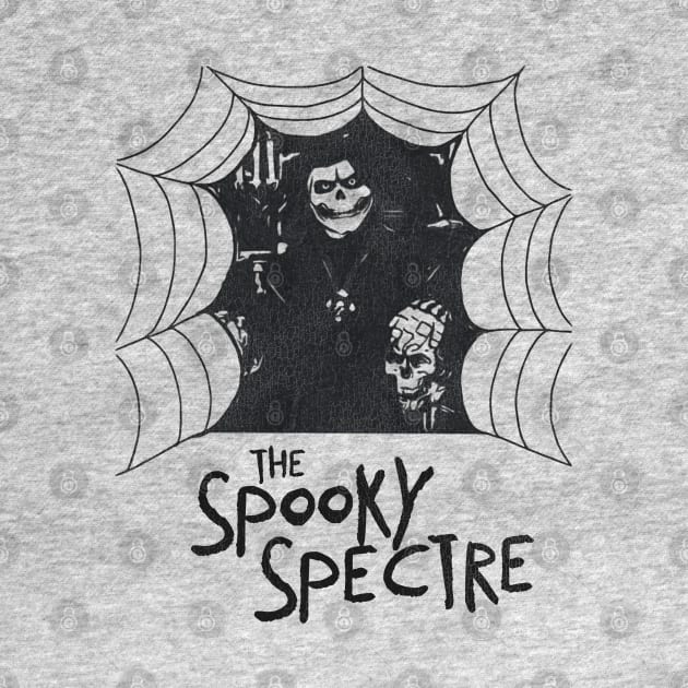 Spooky Spectre Fright Night Friday Horror Movie Host by darklordpug